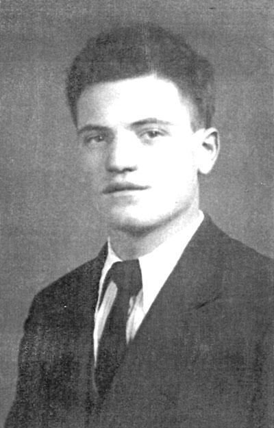 Faustino Piardi (Pezzaze, 1916), all'età di 20 anni