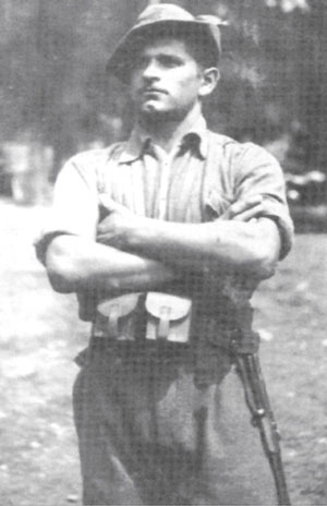 Pierino Gabrieli Pim in Albania (1940 -1941)