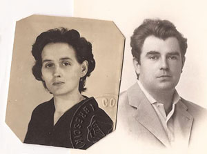 “I Miei genitori (Marisa ed Ivan del 1932), quarantenni negli anni Settanta”